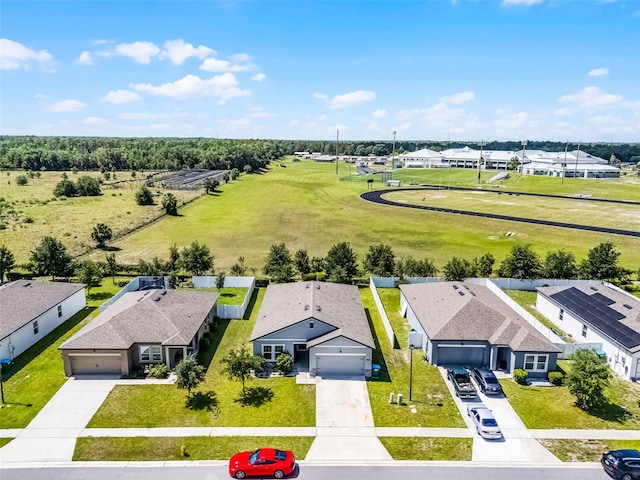 3519 Fernanda Dr, Deltona, FL 32738 - aerial perspective of suburban area