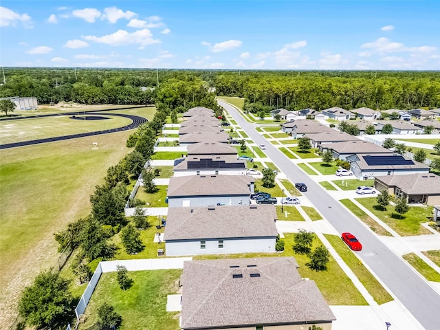 3519 Fernanda Dr, Deltona, FL 32738 - aerial perspective of suburban area