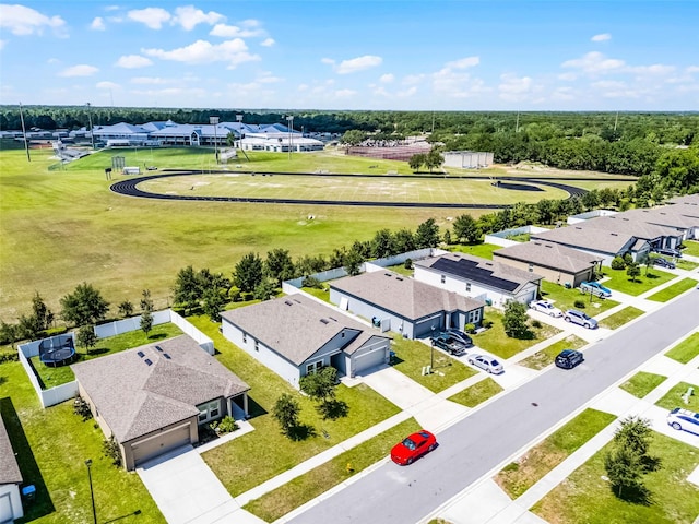 3519 Fernanda Dr, Deltona, FL 32738 - aerial perspective of suburban area