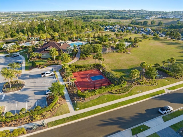 488 Kistler Cir, Clermont, FL 34715 - drone / aerial view