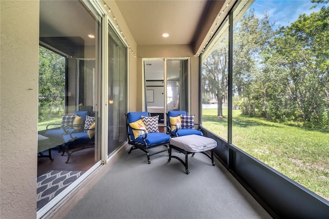 3380 Pawleys Loop N, Saint Cloud, FL 34769 - sunroom / solarium featuring plenty of natural light