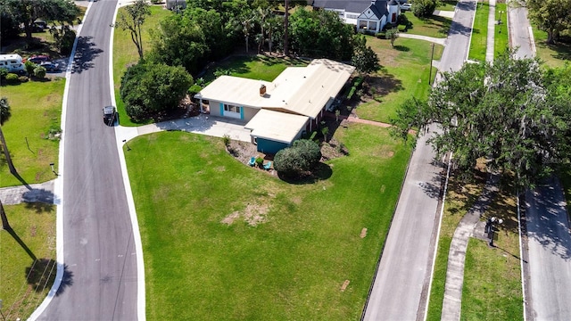 2001 Lily Ct, Sanford, FL 32771 - aerial view of property and surrounding area