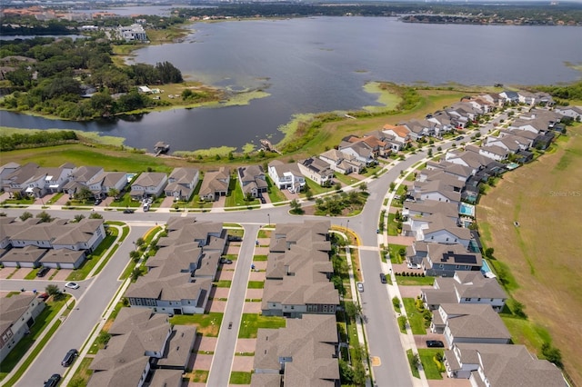 6132 Bimini Twist Loop, Orlando, FL 32819 - aerial view of property and surrounding area with nearby suburban area and a large body of water