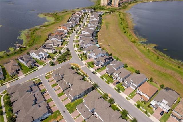 6132 Bimini Twist Loop, Orlando, FL 32819 - aerial view of property's location featuring a nearby body of water and nearby suburban area