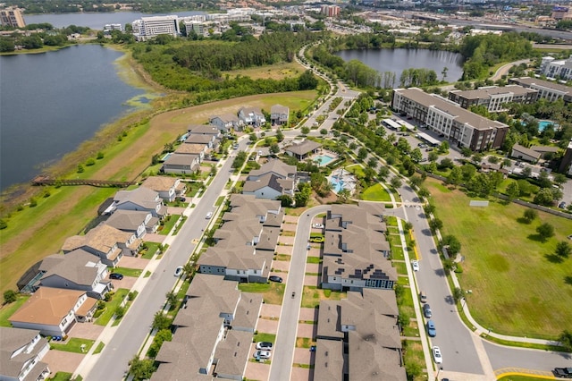 6132 Bimini Twist Loop, Orlando, FL 32819 - aerial overview of property's location featuring a nearby body of water