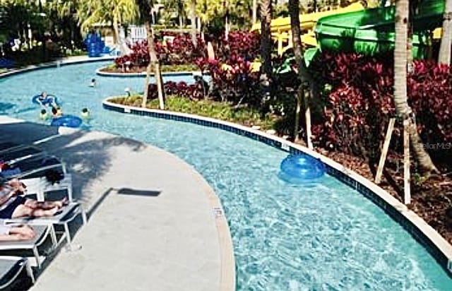 view of community pool