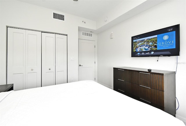 14501 Grove Resort Ave Unit 3741, Winter Garden, FL 34787 - unfurnished bedroom featuring a closet
