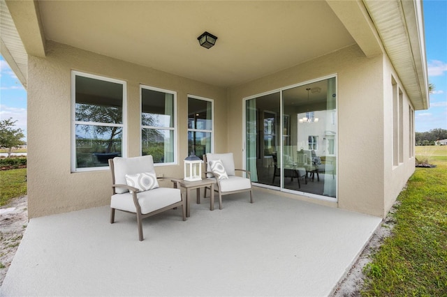 1974 Walnut Creek Dr, Kissimmee, FL 34744 - view of patio