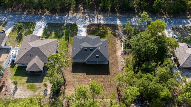 aerial view of property and surrounding area