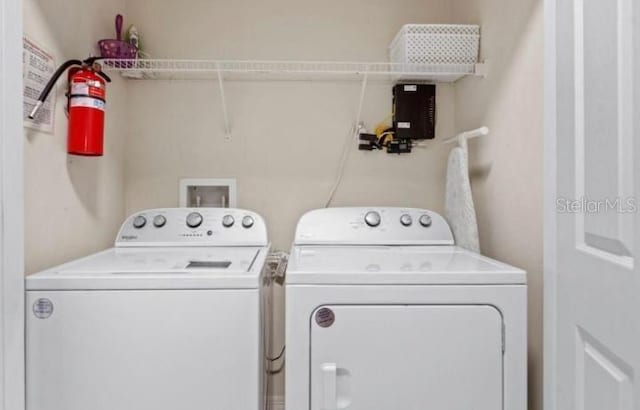 3193 Yellow Lantana Ln, Kissimmee, FL 34747 - washroom featuring washer and dryer