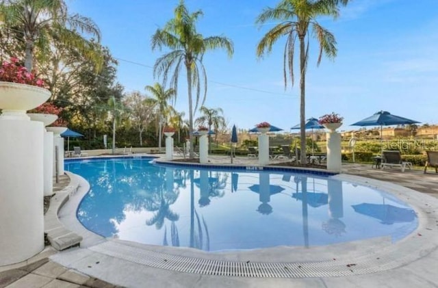 3193 Yellow Lantana Ln, Kissimmee, FL 34747 - view of community pool