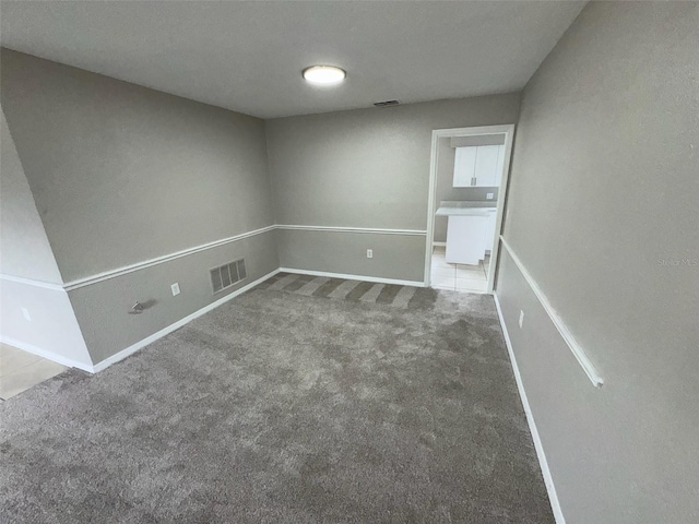 6624 Kristin Ct, Orlando, FL 32818 - empty room featuring carpet floors and baseboards