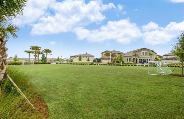 2030 Majorca Dr, Kissimmee, FL 34747 - view of yard featuring an area for sports