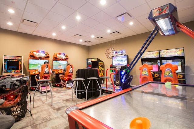 2030 Majorca Dr, Kissimmee, FL 34747 - recreation room featuring recessed lighting