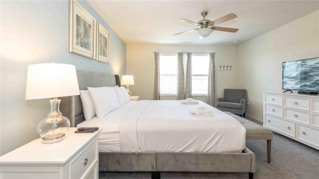 2030 Majorca Dr, Kissimmee, FL 34747 - carpeted bedroom featuring ceiling fan