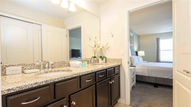 2030 Majorca Dr, Kissimmee, FL 34747 - full bathroom with ensuite bath and double vanity