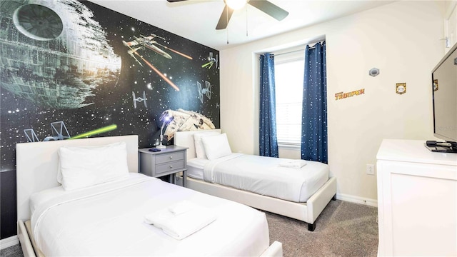 2030 Majorca Dr, Kissimmee, FL 34747 - carpeted bedroom with baseboards