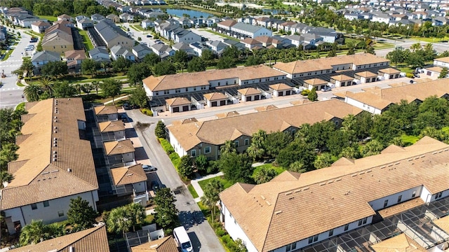 2030 Majorca Dr, Kissimmee, FL 34747 - aerial overview of property's location with nearby suburban area
