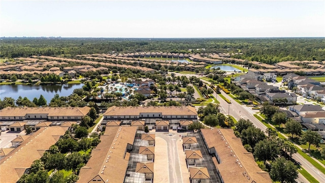 2030 Majorca Dr, Kissimmee, FL 34747 - aerial perspective of suburban area featuring a large body of water
