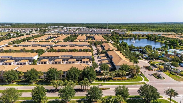 2030 Majorca Dr, Kissimmee, FL 34747 - aerial view of residential area featuring a large body of water
