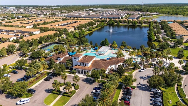 2030 Majorca Dr, Kissimmee, FL 34747 - drone / aerial view of a large body of water and a pool