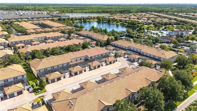 2030 Majorca Dr, Kissimmee, FL 34747 - aerial perspective of suburban area with a nearby body of water