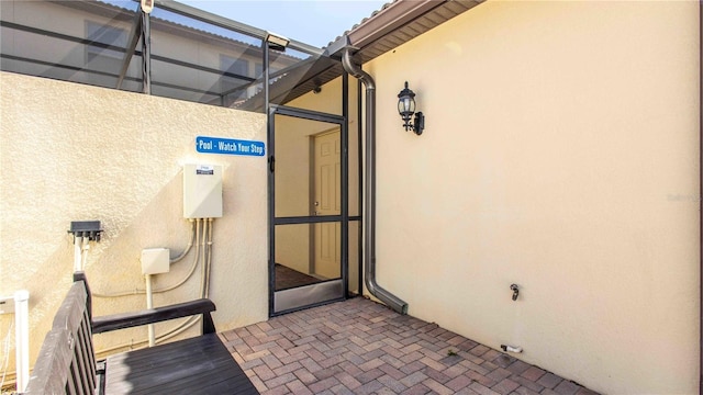 2030 Majorca Dr, Kissimmee, FL 34747 - property entrance with stucco siding
