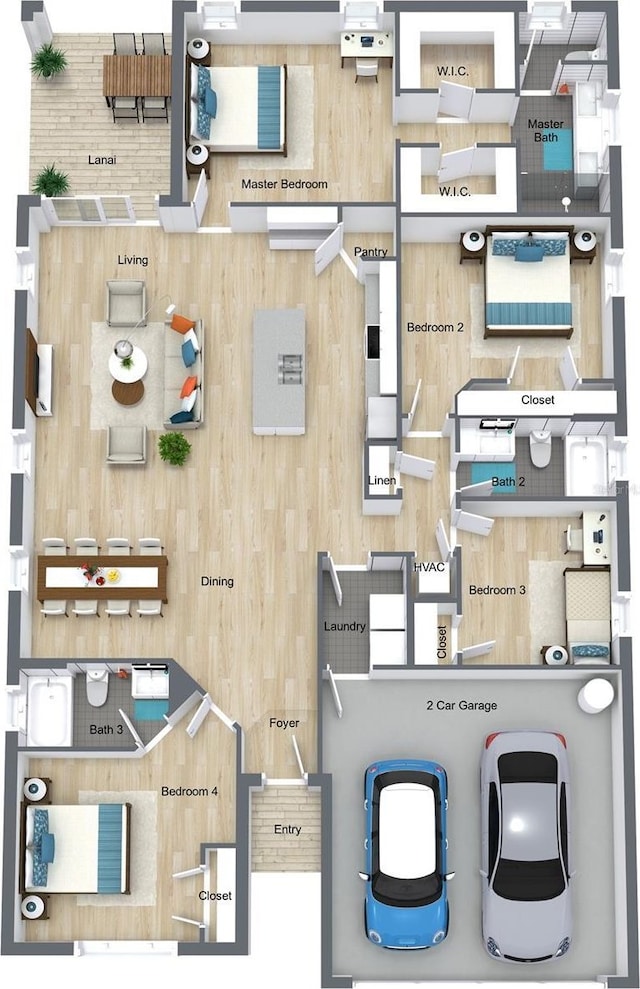 room layout