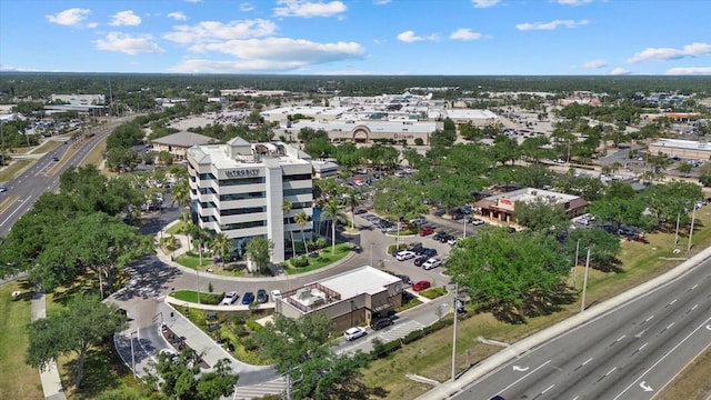 view of property location with a major roadway