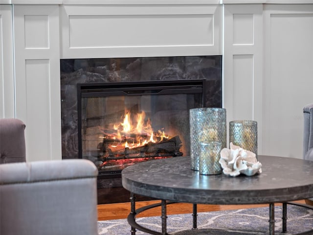 9916 Lone Tree Ln, Orlando, FL 32836 - detailed view of a premium fireplace