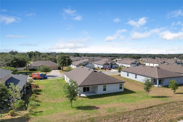 1119 Union Ave, Mascotte, FL 34753 - aerial view of residential area