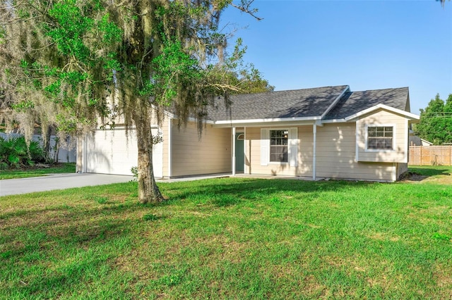 1550 Maxwell Ln, Deltona, FL 32738 - view of front of house featuring driveway and an attached garage