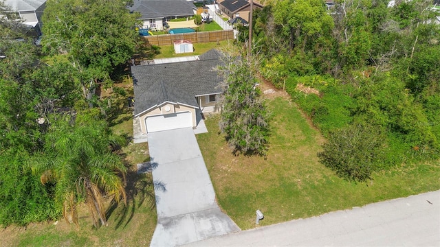 1550 Maxwell Ln, Deltona, FL 32738 - aerial view of residential area