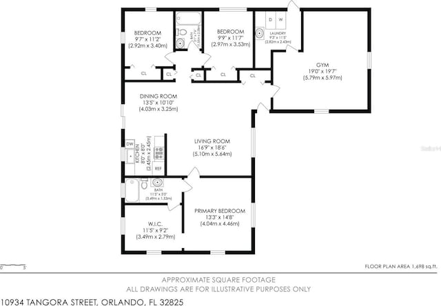 floor plan / room layout