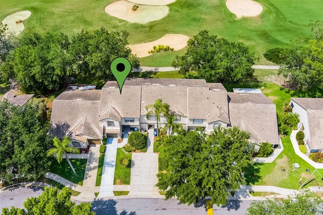 2498 Saint Augustine Blvd, Haines City, FL 33844 - drone / aerial view of a golf club