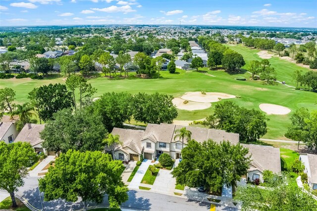 2498 Saint Augustine Blvd, Haines City, FL 33844 - aerial perspective of suburban area with a local golf course