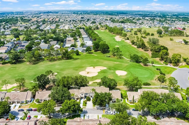 2498 Saint Augustine Blvd, Haines City, FL 33844 - aerial perspective of suburban area featuring a golf club