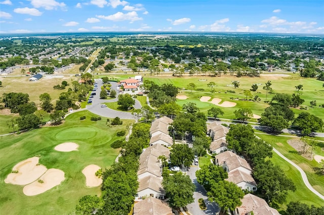 2498 Saint Augustine Blvd, Haines City, FL 33844 - aerial view of residential area featuring a local golf course