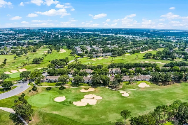 2498 Saint Augustine Blvd, Haines City, FL 33844 - aerial view of residential area with a golf course and a tree filled landscape