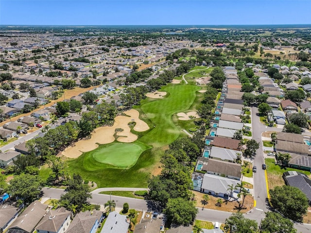 2498 Saint Augustine Blvd, Haines City, FL 33844 - aerial view of property's location featuring nearby suburban area and a local golf course