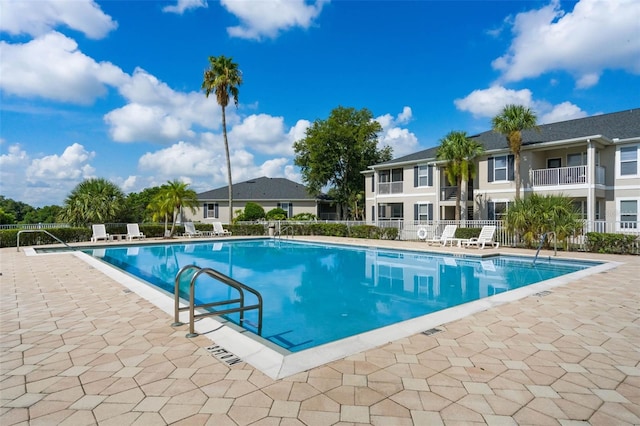 2498 Saint Augustine Blvd, Haines City, FL 33844 - community pool featuring fence and a patio area