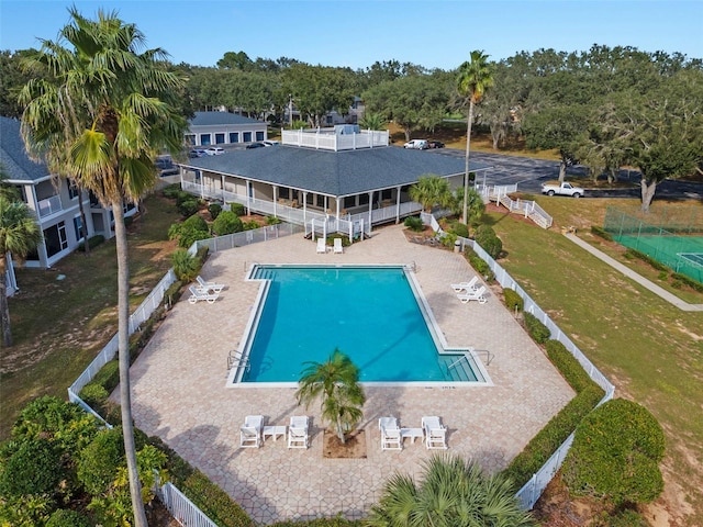 2498 Saint Augustine Blvd, Haines City, FL 33844 - view of community pool