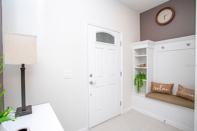 8944 Sydney Ave, Kissimmee, FL 34747 - mudroom featuring light tile patterned flooring and baseboards