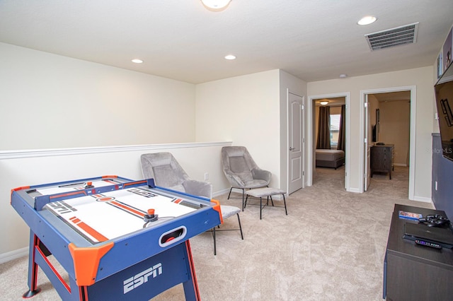 8944 Sydney Ave, Kissimmee, FL 34747 - playroom with carpet flooring, recessed lighting, and baseboards