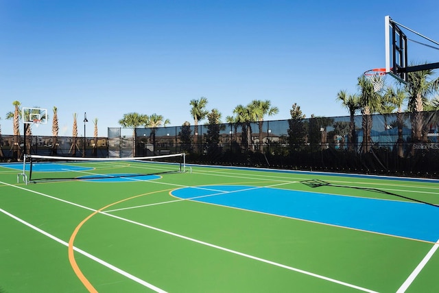 8944 Sydney Ave, Kissimmee, FL 34747 - view of basketball court with community basketball court and fence
