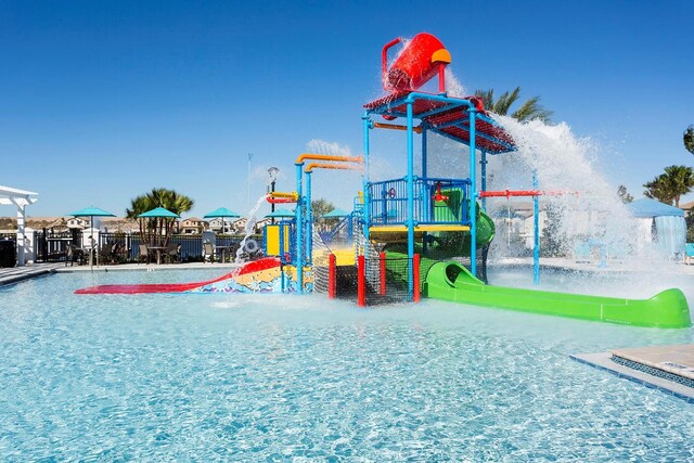 8944 Sydney Ave, Kissimmee, FL 34747 - view of community jungle gym