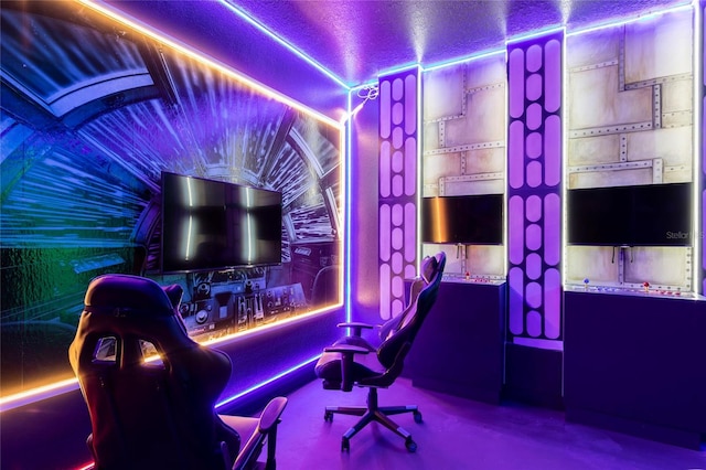 view of rec room