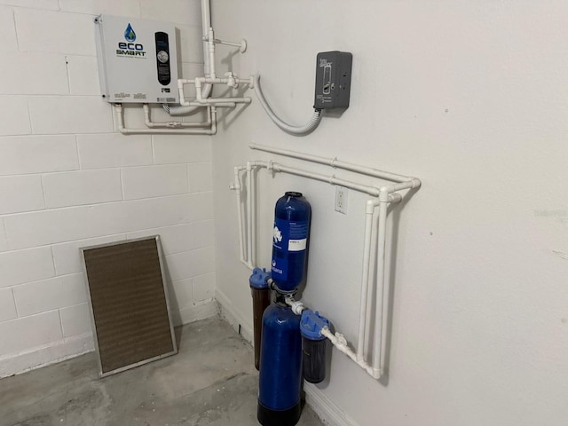 view of utilities