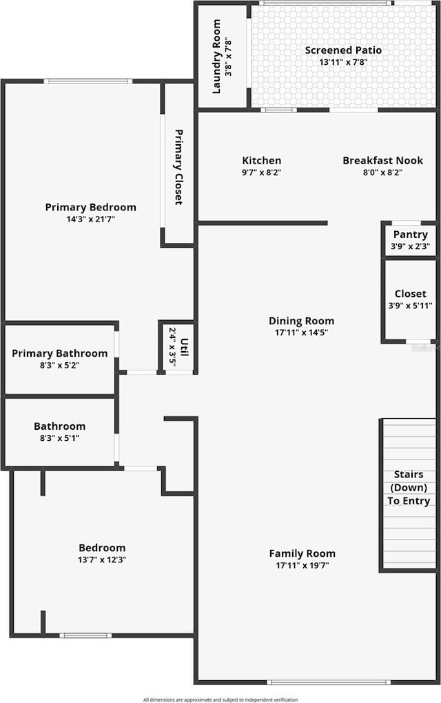 room layout