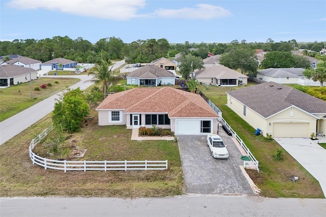 497 Lafayette St SW, Palm Bay, FL 32908 - aerial perspective of suburban area